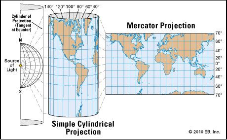 Mercator projection - Students | Britannica Kids | Homework Help