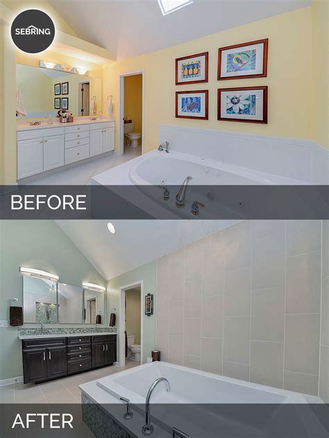 Steve & Nicolle's Master Bath Before & After Pictures | Home Remodeling Contractors | Sebring ...