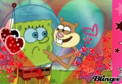 SpongeBob/Sandy Picture #64820664 | Blingee.com