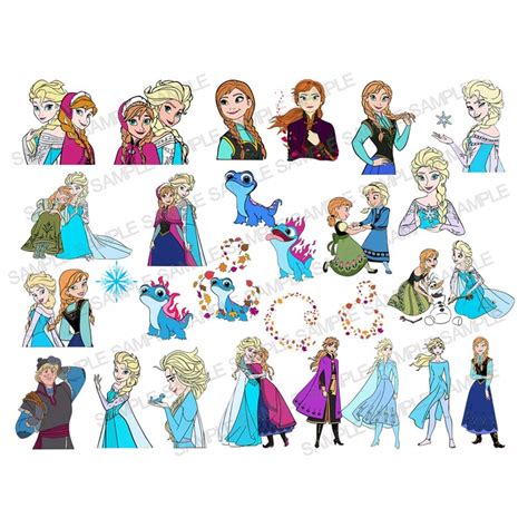 Frozen SVG, Anna SVG, Bruni SVG, Anna Silhouette Svg, Frozen - Inspire Uplift