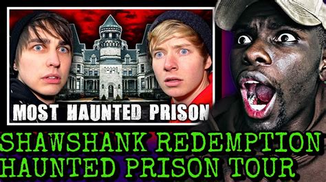 SAM AND COLBY OUR HORRIFYING NIGHT IN HAUNTED PRISON (SCARY) REACTION ...