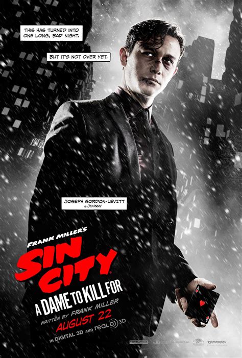 Five new Sin City posters appear online — Major Spoilers — Comic Book ...