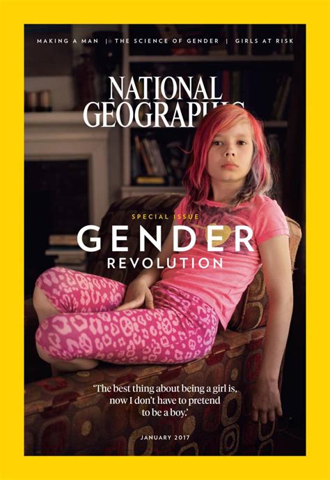 Transgender girl rocks National Geographic Magazine cover