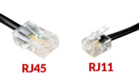 RJ45 VS RJ11