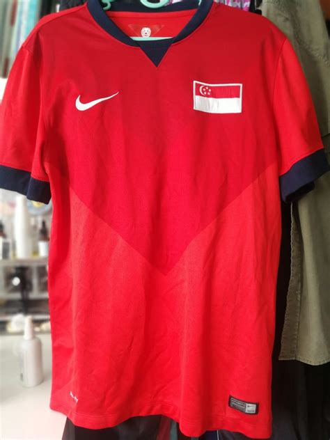 Nike Singapore National football Team Jersey, Sports Equipment, Sports ...