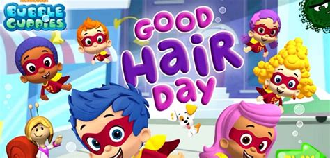 Bubble Guppies in Good Hair Day Free online kids game - video Dailymotion