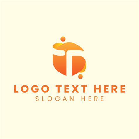 Orange Liquid Letter T Logo | BrandCrowd Logo Maker | BrandCrowd