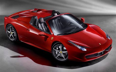 2012 Ferrari 458 Italia Spider Drops its Hardtop [w/ Video]