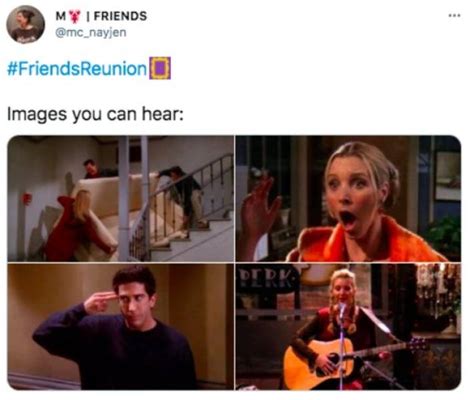 31 Funny “Friends” Reunion Memes! - Barnorama