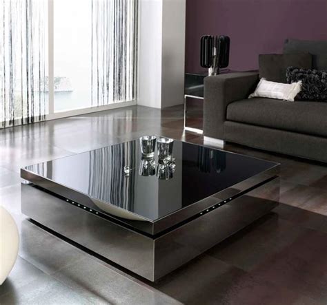 7 Ways to Style a Glass Coffee Table | High Tech Kitchen