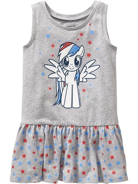 My Little Pony® Dresses for Baby | Old Navy | Toddler girl dresses, My ...