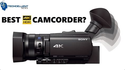 Sony FDR-AX700 4K HDR Camcorder Full Review: A Tech YouTuber's ...