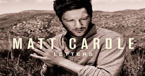 Matt Cardle – Letters: Album Review - Daily Star