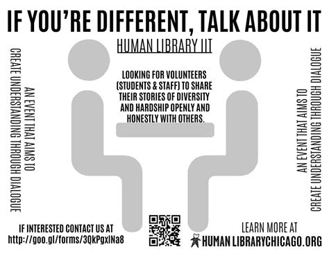 Request Living Books for Human Library