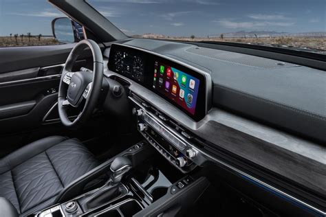 First Look: New 2023 Kia Telluride Interior