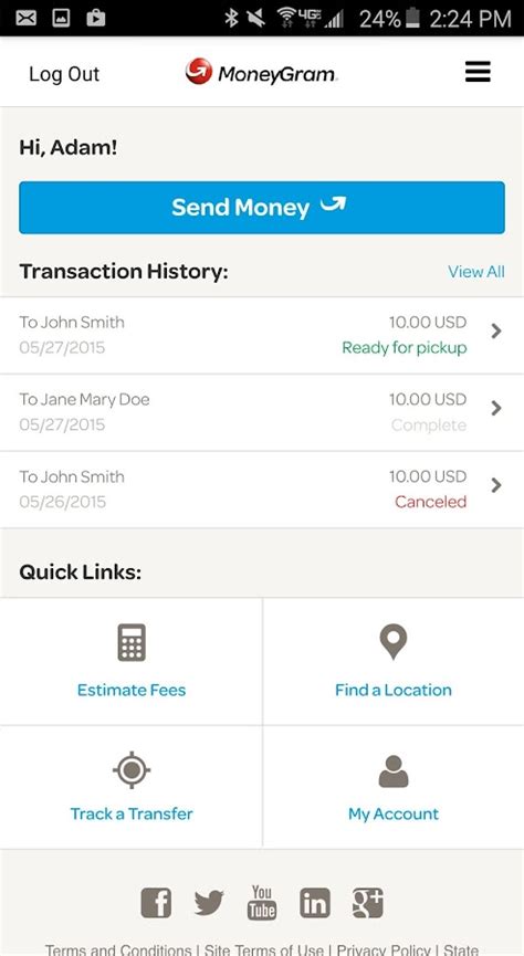 MoneyGram - Android Apps on Google Play