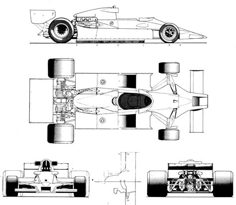 Lotus 78 Blueprint - Download free blueprint for 3D modeling