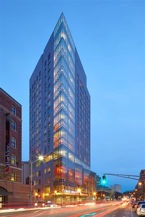 Berklee College of Music by William Rawn Associates, Architects, Inc - Architizer