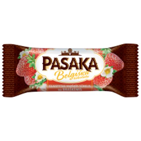 Pasaka Strawberry Glazed Curd Cheese Bar with Belgian Chocolate 40g ...