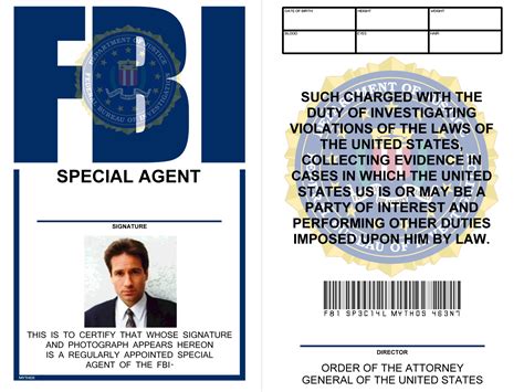 Unspoken Spells: Last Minute Costume: Mulder & Scully w/ Printable Badge