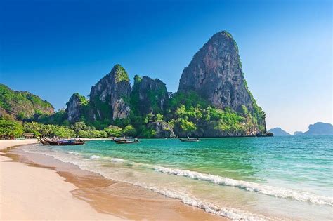 Comment se rendre de Krabi ( Ao Nang ) à la plage Railay - Amo Travel - Agence de voyage ...