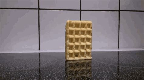 Falling Waffle Falling Bread GIF – Falling Waffle Waffle Falling Bread ...