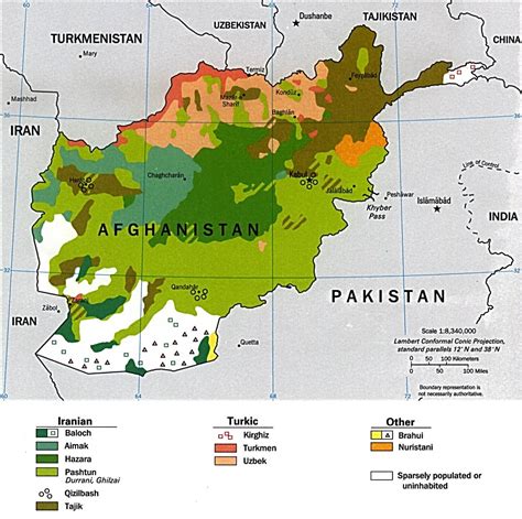 Languages of Afghanistan - Wikipedia