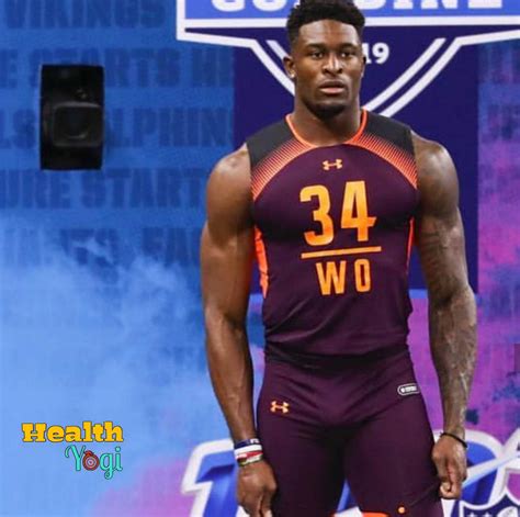 DK Metcalf Workout Routine, Diet Plan, Age, Height, Weight, Body ...