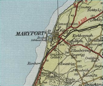 Maryport Map