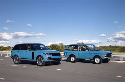 Range Rover Rolls Back The Years To Celebrate The Original’s Golden ...