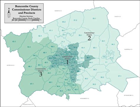 District 3, Buncombe County Board of Commissioners (Short-term ...