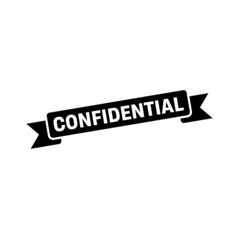 Premium Vector | Confidential stamp confidential square sign