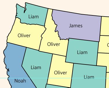 See The Most Popular Baby Names by State! | Nameberry