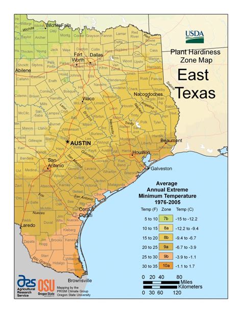 Map Of Hardiness Zones In Us Zones New Plant Zone Chart Lovely Texas ...