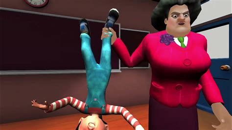 Scary Teacher 3D - Miss T Disasters - YouTube