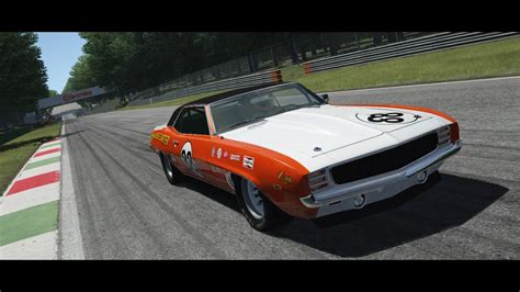 Assetto Corsa Chevrolet Camaro Z/28 1969 - YouTube