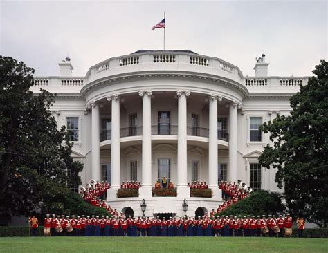 White House Washington – White House Facts For Kids – Facts For Kids