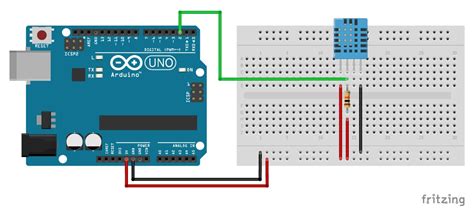 Tutorial del sensor DHT11/DHT22 con Arduino (2 ejemplos)