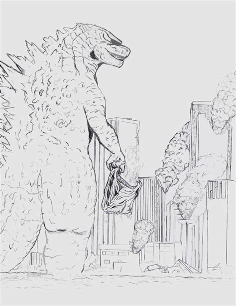 Godzilla 2014 Kiss of Death (WIP) by JustinHill1023 on DeviantArt