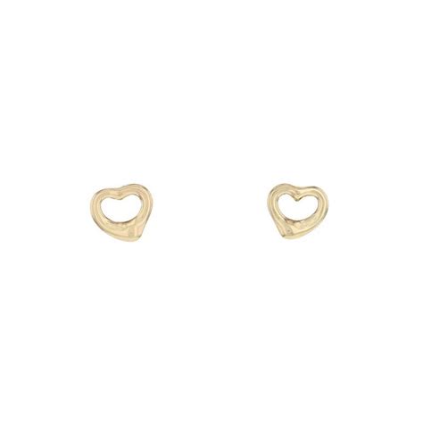 Tiffany & Co Open Heart Earring 394088 | Collector Square