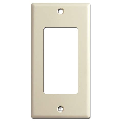 2.25'' Inch Narrow Decora Rocker Light Switch Cover Plates - Ivory