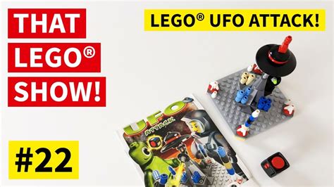 22. LEGO® UFO ATTACK GAME! [3846] build and play! - YouTube