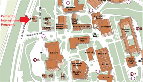 Humboldt State Campus Map