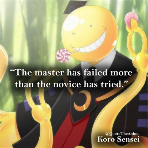 13+ Best Koro Sensei Quotes (HQ Images) Assassination Classroom - QTA