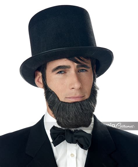 HONEST ABE BEARD / ADULT - California Costumes