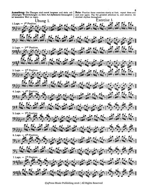 32 Daily Lip & Tongue Exercises for Trombone by Gaetke, Ernst - qPress