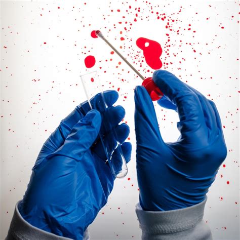 Blood Forensics Puzzle Cracked via Fluid Mechanical Principles