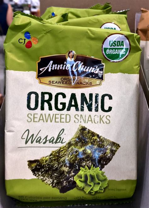 SEAWEED SNACKS-HEALTHY+TASTY TREND