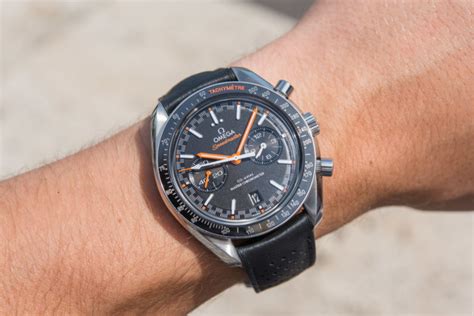 Omega Speedmaster Racing Master Chronometer Watch Review | aBlogtoWatch