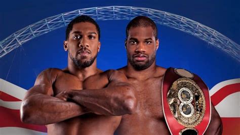 Joshua vs Dubois: the full story